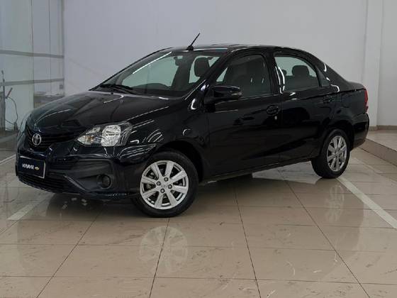 TOYOTA ETIOS 1.5 X PLUS SEDAN 16V FLEX 4P MANUAL TOYOTA ETIOS 1.5 X PLUS SEDAN 16V FLEX 4P MANUAL